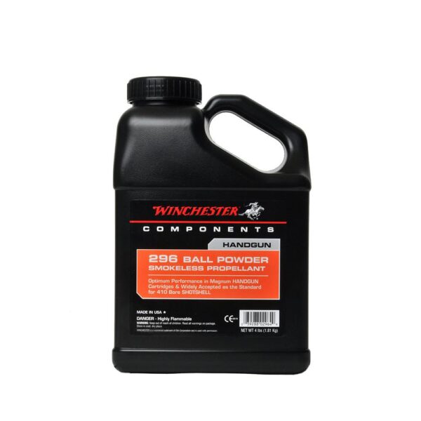 Winchester 296 Powder 4 lbs - Precision Shot Firearms