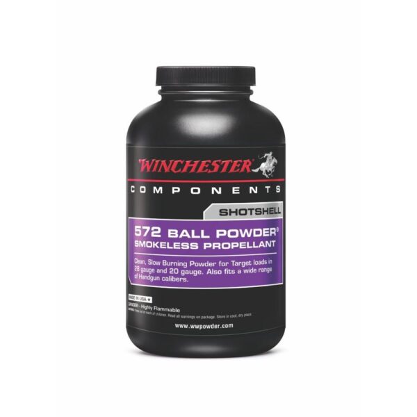 Winchester 572 Shotshell Powder 1lb - Precision Shot Firearms