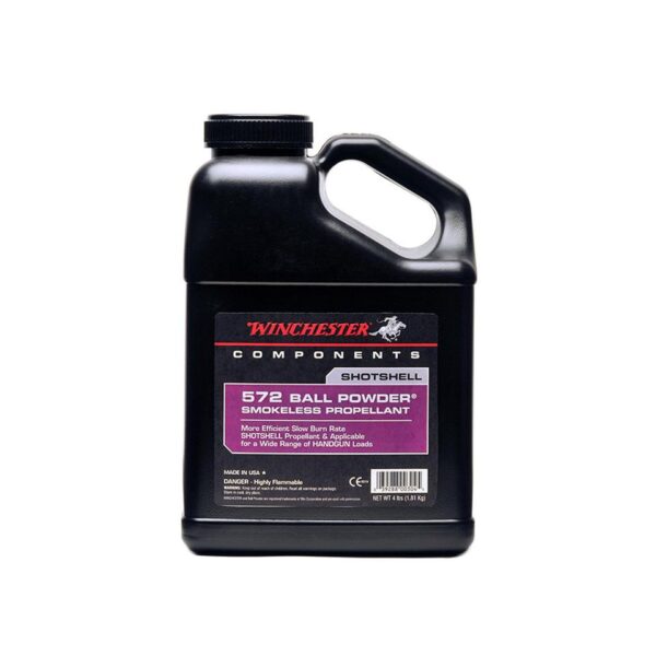 Winchester 572 SHotshell Powder 4lb - Precision Shot Firearms