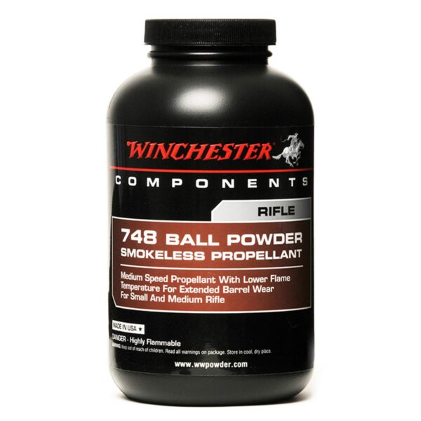 Winchester 748 Powder 1 lbs - Precision Shot Firearms