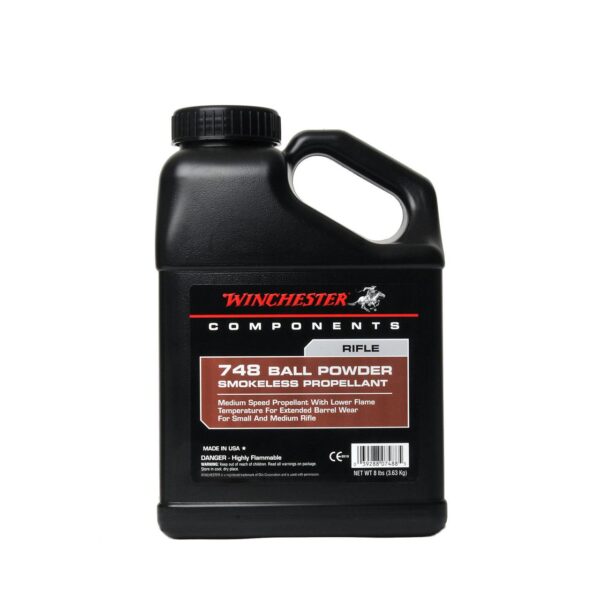 Winchester 748 Powder 8 lbs - Precision Shot Firearms