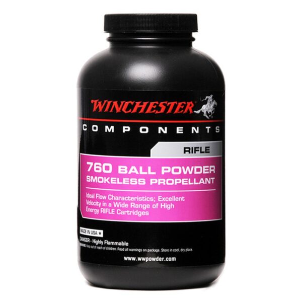Winchester 760 Powder 1 lbs - Precision Shot Firearms