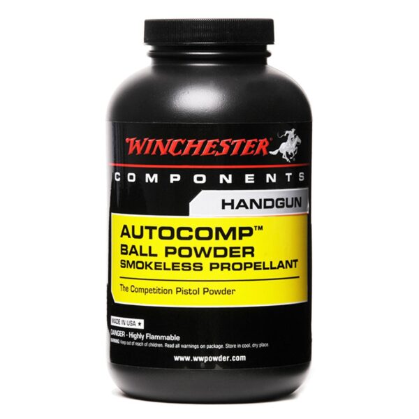 Winchester AutoComp Powder 1 lbs - Precision Shot Firearms
