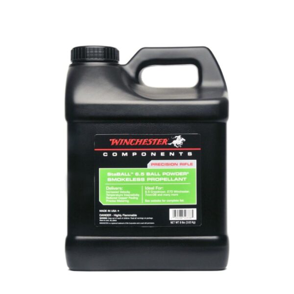 Winchester StaBall 6.5 Precision Rifle Propellant 8lbs - Precision Shot Firearms