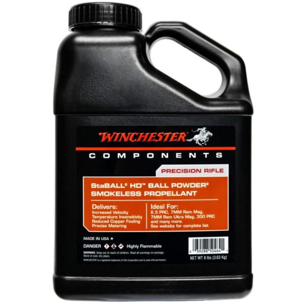 Winchester Powder Staball HD 8 lbs - Precision Shot Firearms