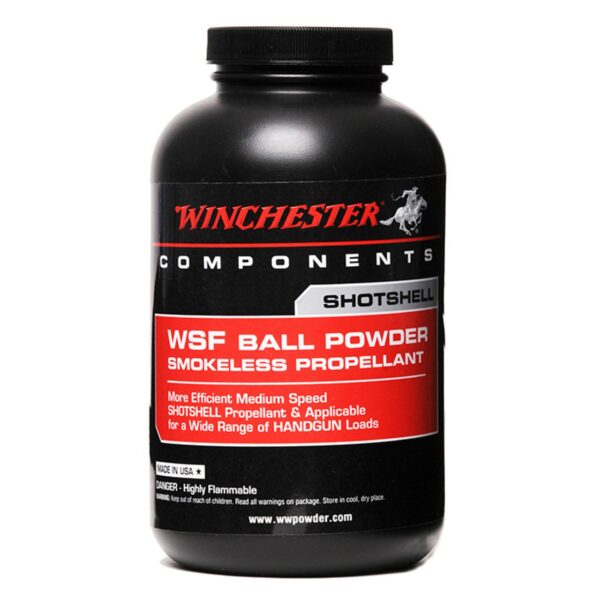 Winchester WSF Powder 1 lbs - Precision Shot Firearms