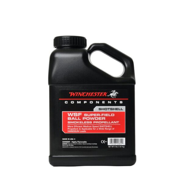 Winchester WSF Powder 4 lbs - Precision Shot Firearms