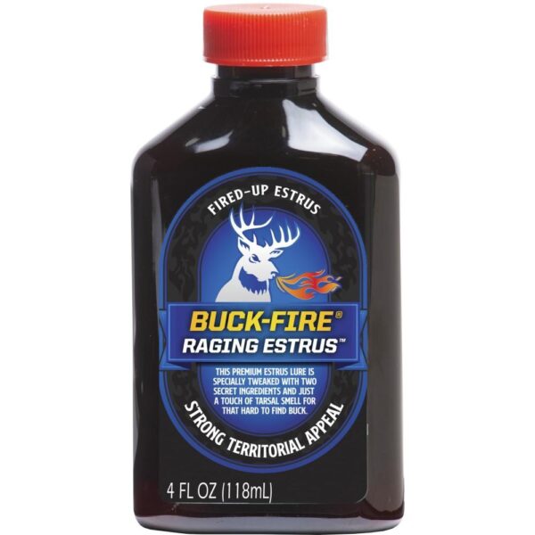 Wildlife Research Buck-Fire Raging Estrus 4 oz - Precision Shot Firearms