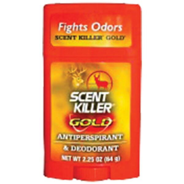 Wildlife Research Scent Killer Gold Antiperspirant & Deodorant - 2.25 OZ - Precision Shot Firearms