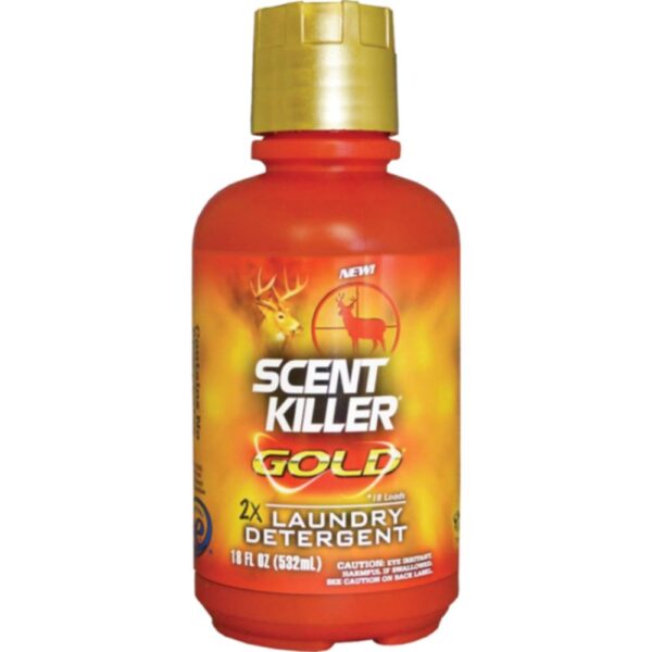 Wildlife Research Scent Killer Gold Laundry Detergent 18 FL OZ - Precision Shot Firearms