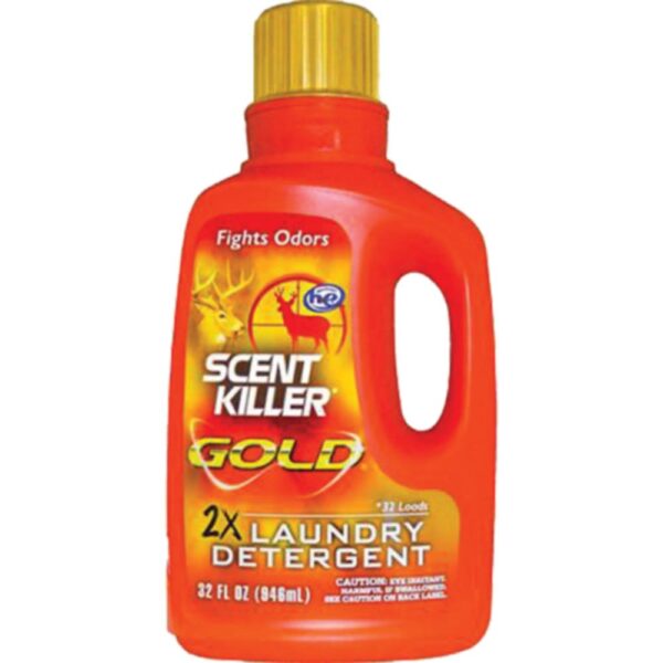 Wildlife Research Scent Killer Gold Laundry Detergent 32 FL OZ - Precision Shot Firearms