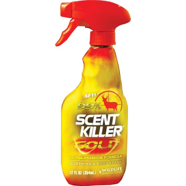 Wildlife Research Scent Killer Gold Clothing Spray - 12oz - Precision Shot Firearms