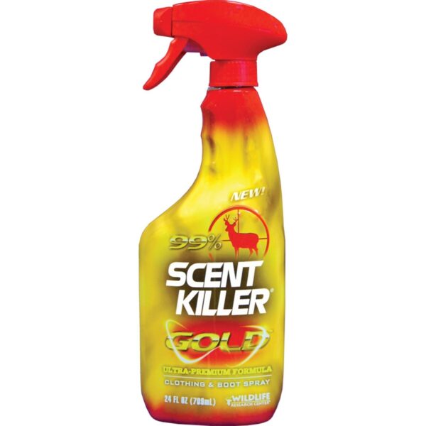 Wildlife Research Scent Killer Gold Clothing Spray - 24oz - Precision Shot Firearms