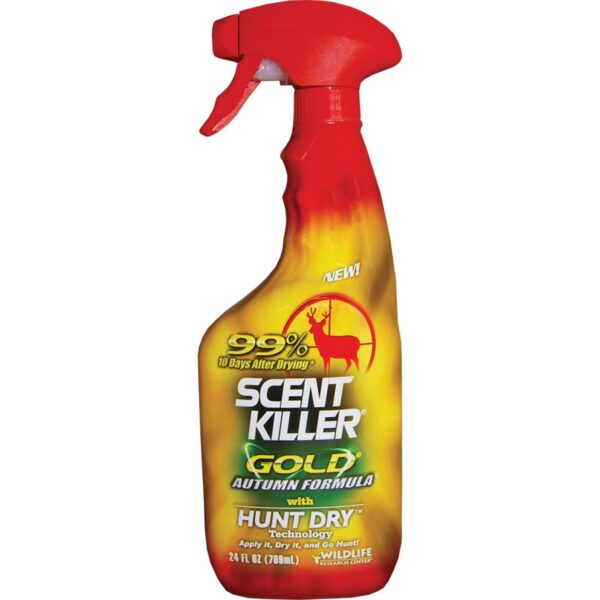 Wildlife Research Scent Killer Gold Autumn Formula Spray 24 FL OZ - Precision Shot Firearms