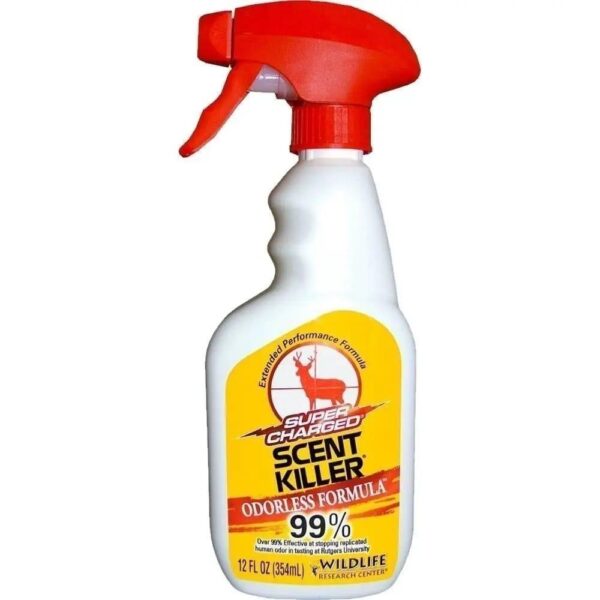 Wildlife Research Scent Killer Super Charged 12 oz Spray Bottle Bulk - Precision Shot Firearms