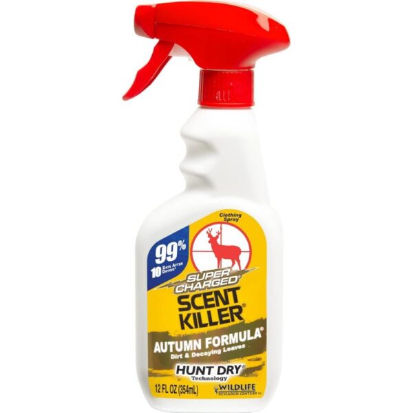 Wildlife Research Scent Killer Super Charged Autumn Formula 12 oz Spray - Precision Shot Firearms