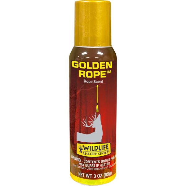 Wildlife Research Golden Rope Scent Spray 3 oz Aerosol - Precision Shot Firearms