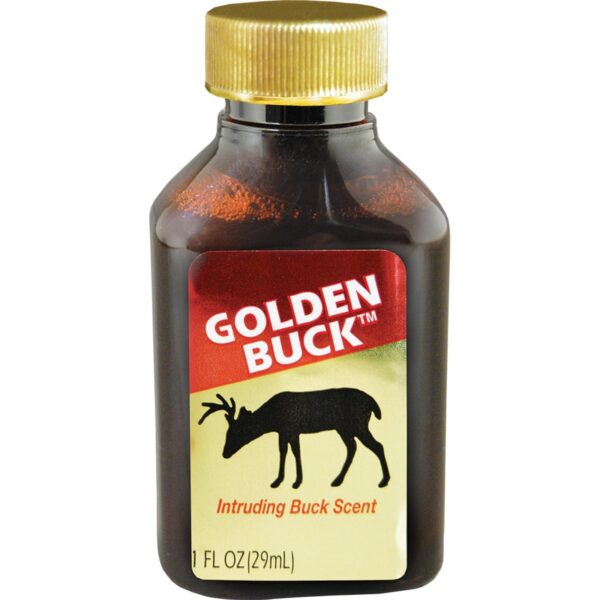 Wildlife Research Golden Buck Urine with Tarsal Smell & Territorial Must - 1 oz - Precision Shot Firearms