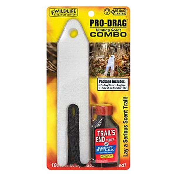 Wildlife Research Pro-Drag Combo with 1 oz Trail's End - Precision Shot Firearms