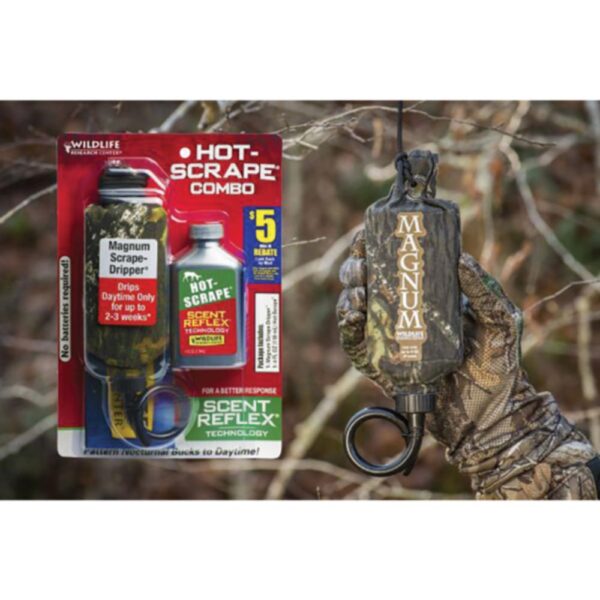 Wildlife Research Magnm Dripper/Golden Scrap Combo - Precision Shot Firearms