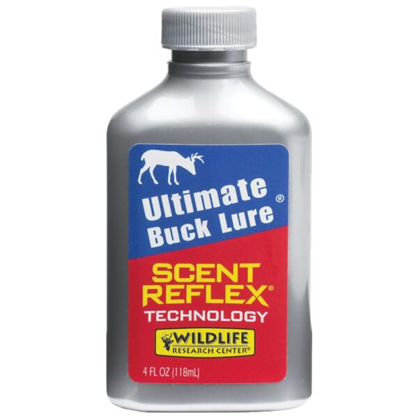 Wildlife Research Ultimate Buck Lure Synthetic Doe Estrus Scent & More - 1 FL OZ - Precision Shot Firearms