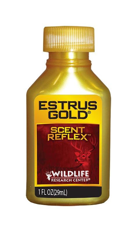 Wildlife Research Estrus Gold Super Premium Synthetic Doe Estrus 1 FL OZ - Precision Shot Firearms