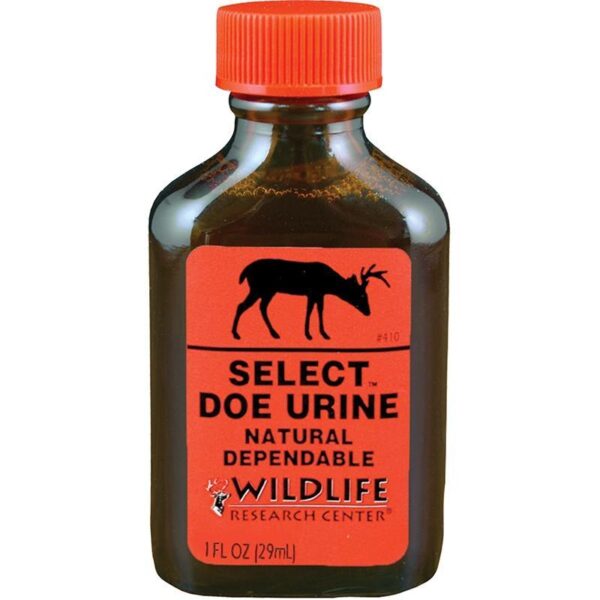 Wildlife Research Select Doe Urine Lure For Non-Rut Hunting 1 FL OZ - Precision Shot Firearms
