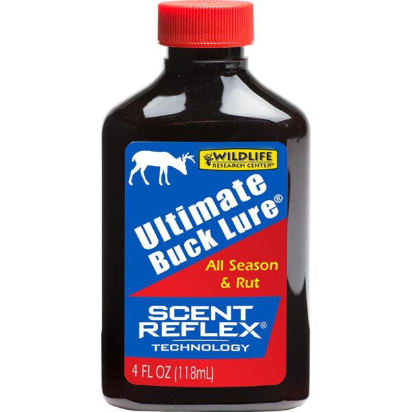 Wildlife Research Ultimate Buck Lure 4 oz Bottle - Precision Shot Firearms