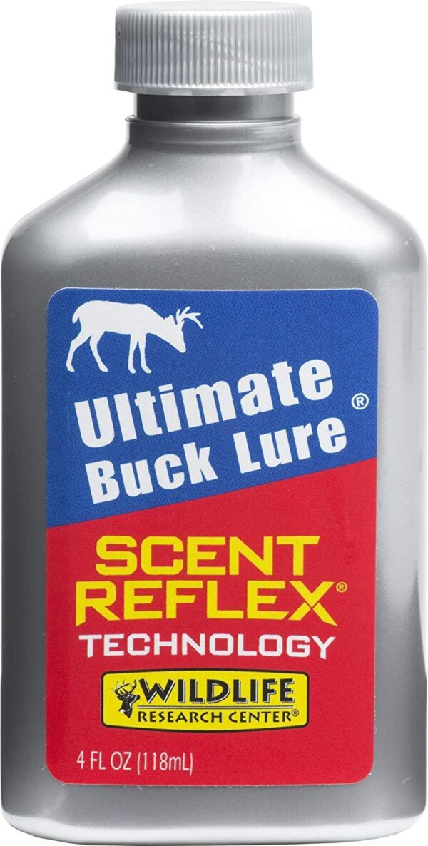 Wildlife Research Ultimate Buck Lure Synthetic Doe Estrus Scent & More - 4 FL OZ - Precision Shot Firearms