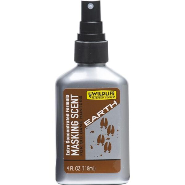 Wildlife Research Extra Concentrated Masking Scent Earth 4 oz - Precision Shot Firearms
