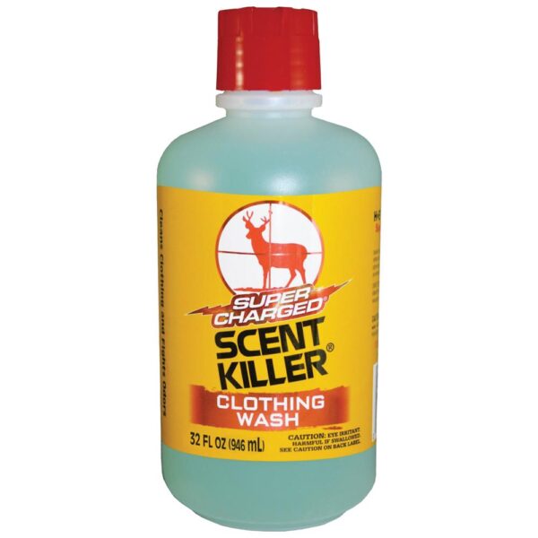 Wildlife Research Scent Killer Liquid Clothes Wash - Supercharged 32 oz. - Precision Shot Firearms