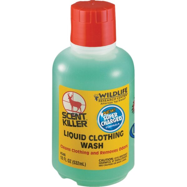 Wildlife Research Scent Killer Liquid Clothing Wash - Precision Shot Firearms