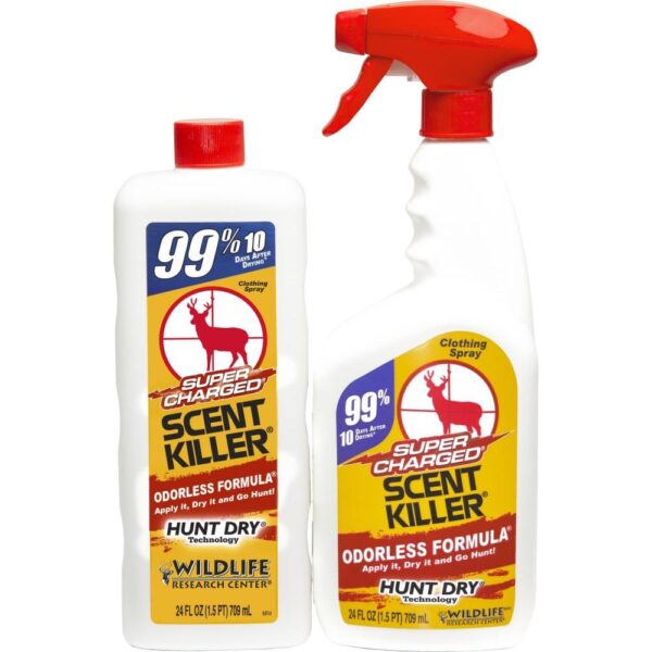 Wildlife Scent Killer Super Charged 24/24 Combo - Precision Shot Firearms