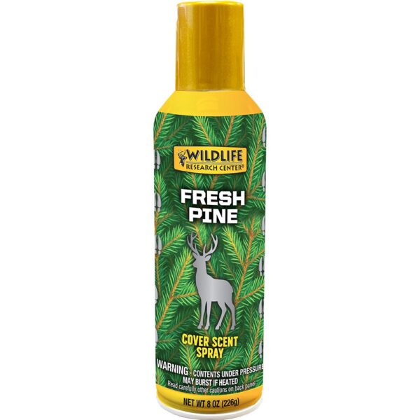 Wildlife Research Fresh Pine Cover Scent Spray Can 8oz - Precision Shot Firearms