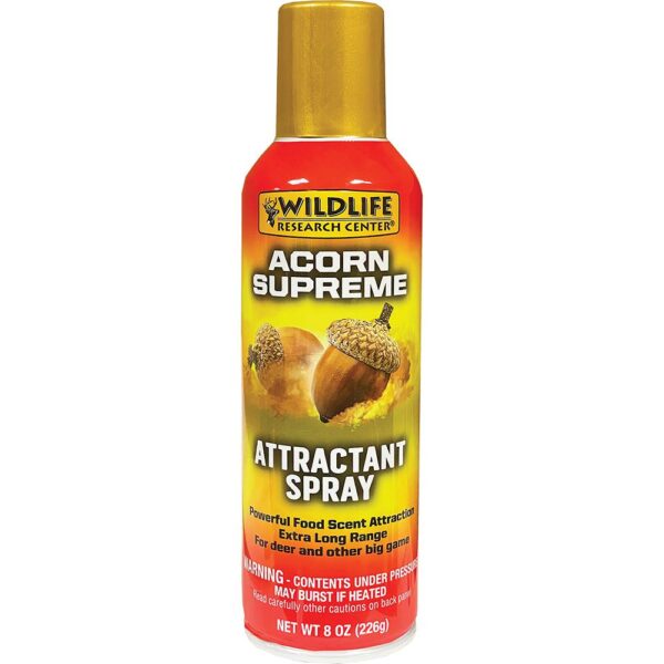 Wildlife Research Acorn Supreme Attractant Spray Can 8 oz - Precision Shot Firearms