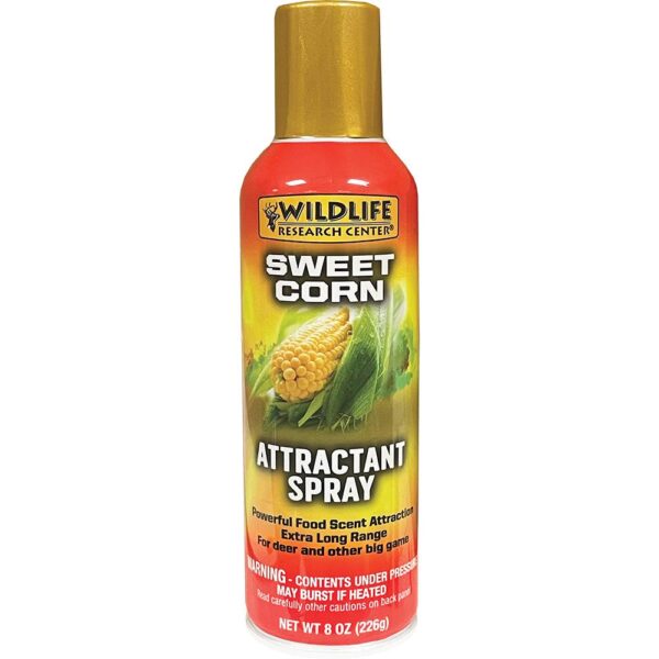 Wildlife Research Sweet Corn Attractant Spray Can 8 oz - Precision Shot Firearms