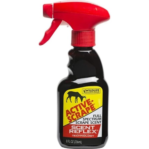 Wildlife Research Active-Scrape Spray Bottle 8 oz - Precision Shot Firearms
