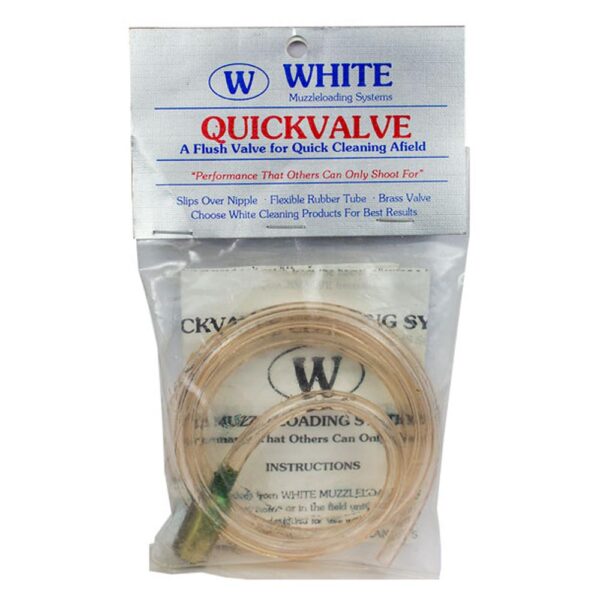Muzzleloading Technologies Quick Valve (Flush Tube & Valve) - Precision Shot Firearms