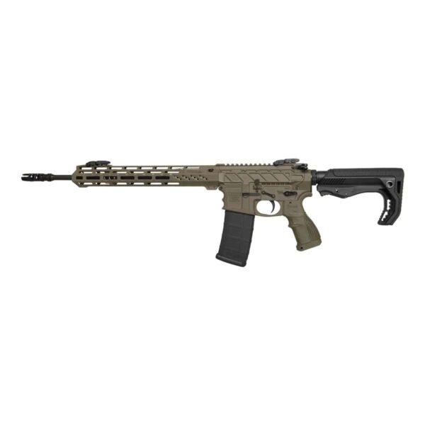Fostech Stealth Lightning Rifle 5.56mm 30rd Magazine 16" Barrel 13" Rail Echo AR II Trigger OD Green - Precision Shot Firearms