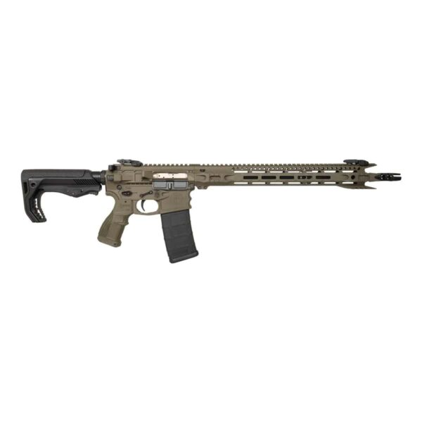 Fostech Stealth Raptor Rifle 5.56mm 30rd Magazine 16" Barrel 16" Rail OD Green - Precision Shot Firearms