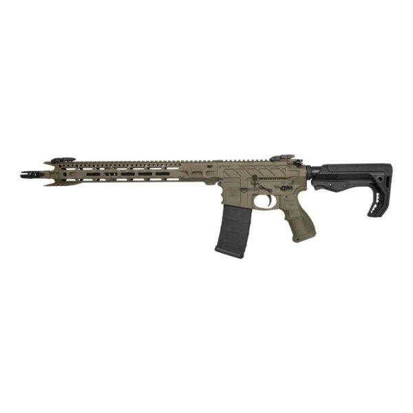 Fostech Stealth Raptor Rifle 5.56mm 30rd Magazine 16" Barrel 16" Rail OD Green - Precision Shot Firearms