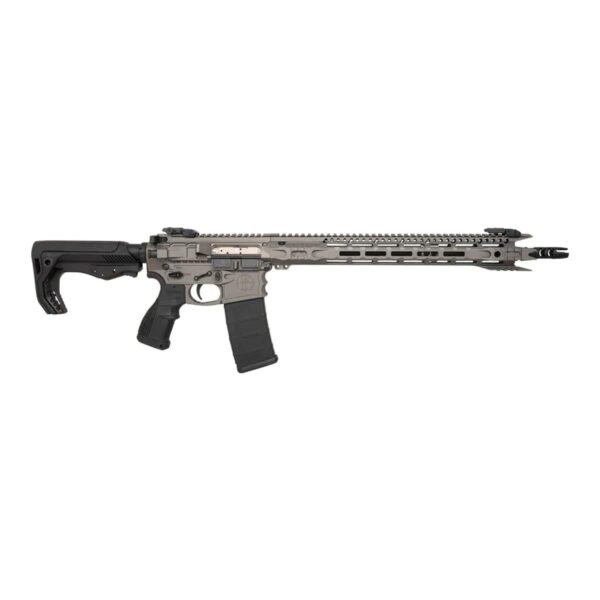 Fostech Stealth Raptor Rifle 5.56mm 30rd Magazine 16" Barrel 16" Rail Echo AR II Trigger Tungsten - Precision Shot Firearms