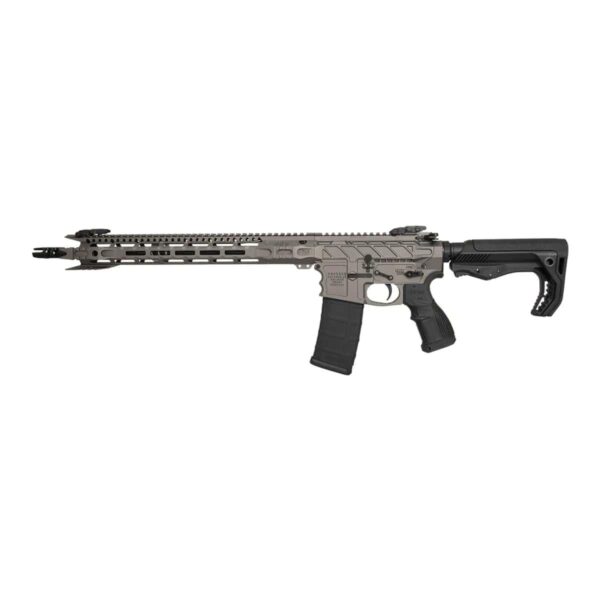Fostech Stealth Raptor Rifle 5.56mm 30rd Magazine 16" Barrel 16" Rail Echo AR II Trigger Tungsten - Precision Shot Firearms