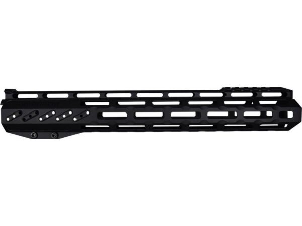 Fostech Mach-2 Lite 13" Rail for AR-15 Platform - Graphite Black - Precision Shot Firearms