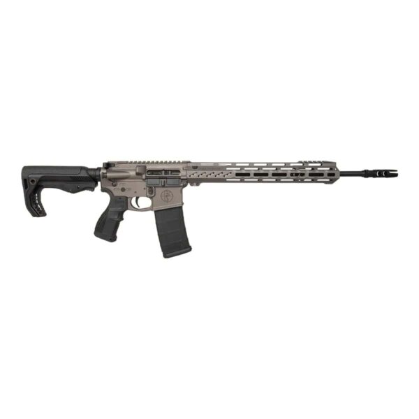Fostech FLITE Elite Phantom Fighter Rifle 5.56mm 30rd Magazine 16" Barrel Echo AR II Trigger Tungsten - Precision Shot Firearms