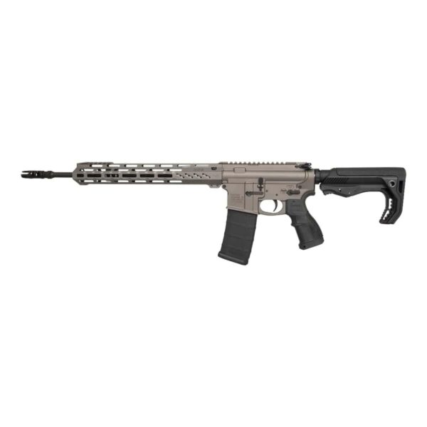 Fostech FLITE Elite Phantom Fighter Rifle 5.56mm 30rd Magazine 16" Barrel Echo AR II Trigger Tungsten - Precision Shot Firearms