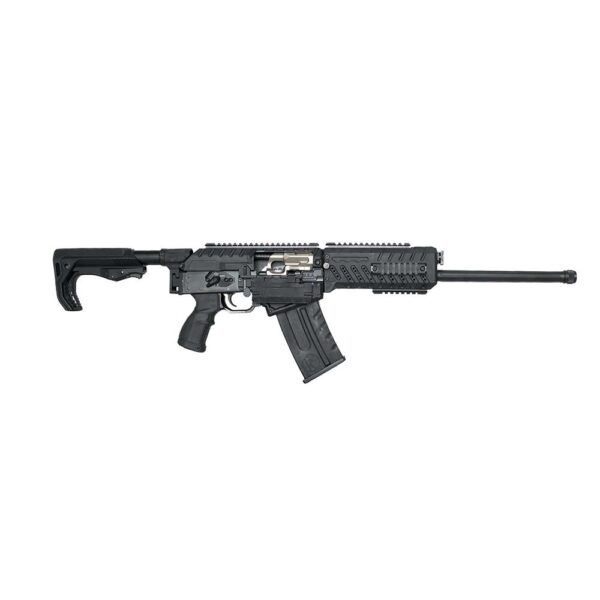 Fostech Origin 12 Gen 2 Long Barrel Shotgun 12ga 2-3/4" Chamber 5rd Magazine 18.5" Barrel Black - Precision Shot Firearms