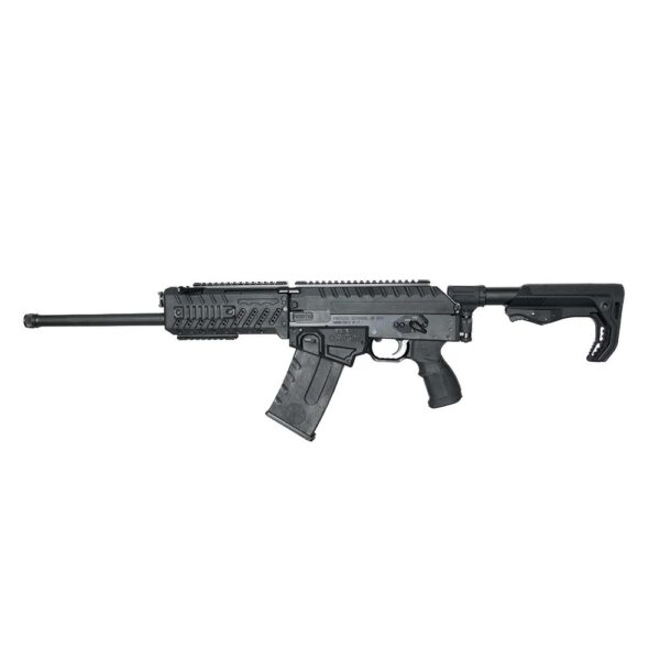 Fostech Origin 12 Gen 2 Long Barrel Shotgun 12ga 2-3/4" Chamber 5rd Magazine 18.5" Barrel Black - Precision Shot Firearms