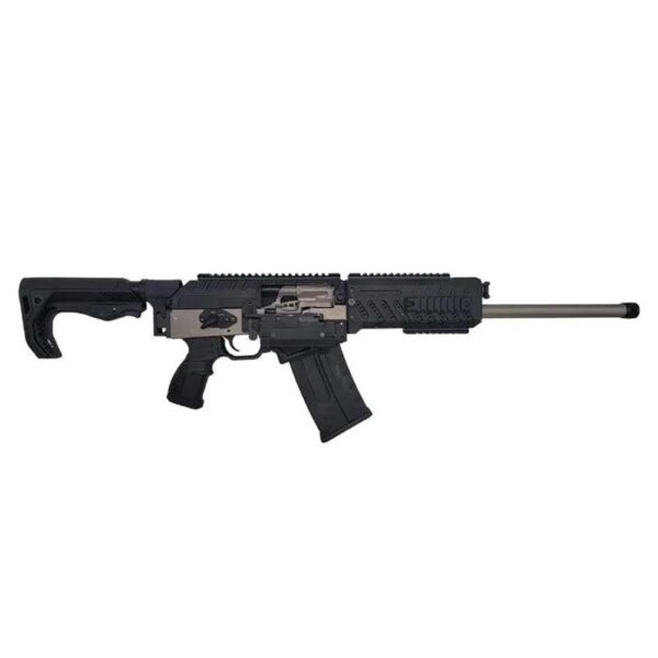 Fostech Origin 12 Gen 2 Shotgun 12 ga 5rd Magazine 18.5" M22 X .75 -6G Threaded Barrel Black Nickel - Precision Shot Firearms