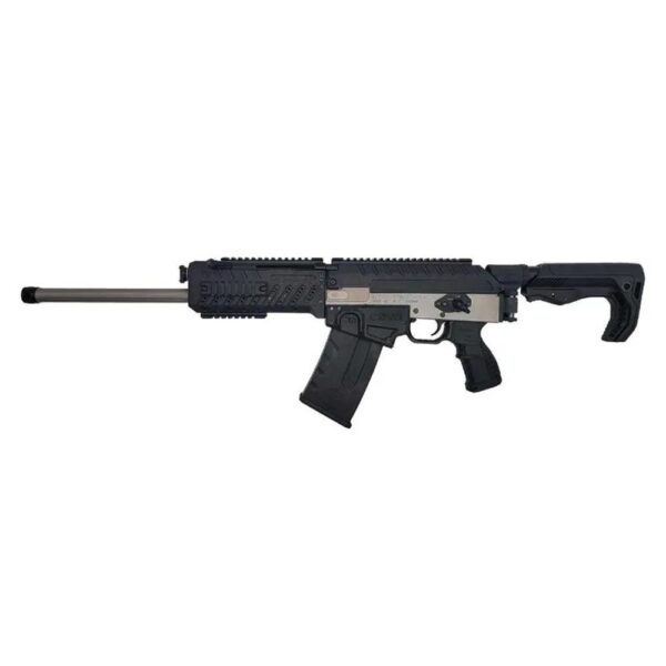 Fostech Origin 12 Gen 2 Shotgun 12 ga 5rd Magazine 18.5" M22 X .75 -6G Threaded Barrel Black Nickel - Precision Shot Firearms